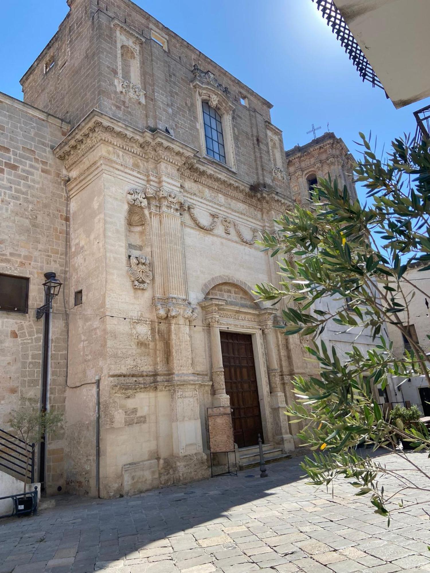 Вилла Il Vico Del Sabato Копертино Экстерьер фото